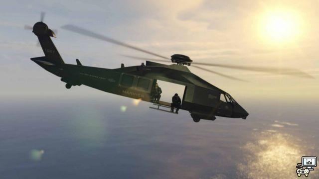 Akula vs Stealth Annihilator en GTA 5: Cuál es el mejor helicóptero furtivo