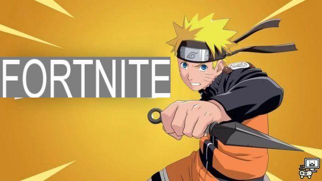 Skin di Fortnite Naruto: nuova data di rilascio della skin per la stagione 8