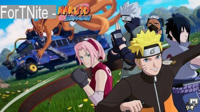 Fortnite Naruto and Team 7 Skin Bundles are leaving the store soon