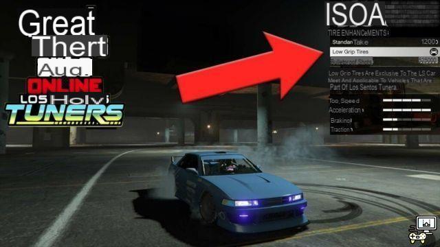 Rockstar aggiunge a GTA 5 gli pneumatici drift richiesti da tempo nel nuovo DLC
