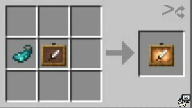 How to make a Minecraft item frame?