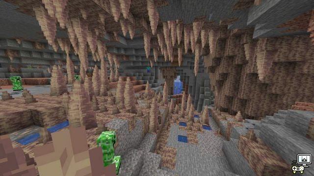 Minecraft 1.18 update confirmed missing additions and features in part 1 update