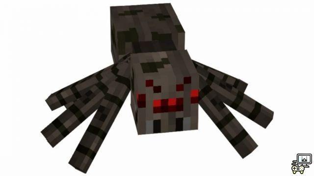 Minecraft Spider: posizione, spawn, drop e altro!