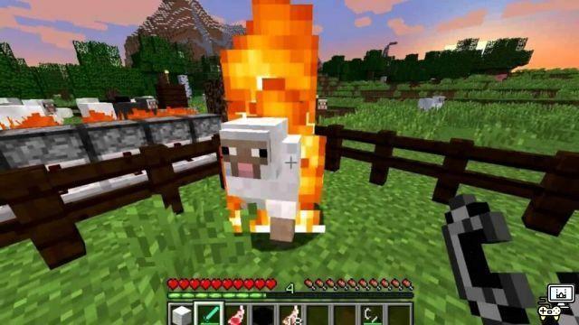 How to make boiled mutton in Minecraft?
