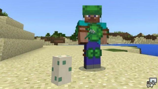Minecraft Turtle Shell: how to make, use and more!