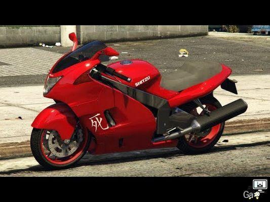GTA Online: las 5 motos más rápidas de agosto de 2021