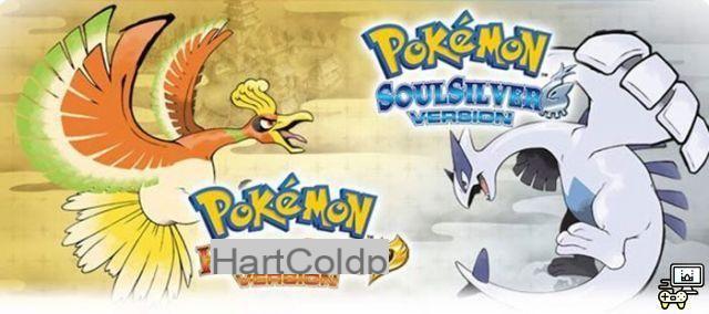 Codici e trucchi di Pokémon Soul Silver e Heart Gold