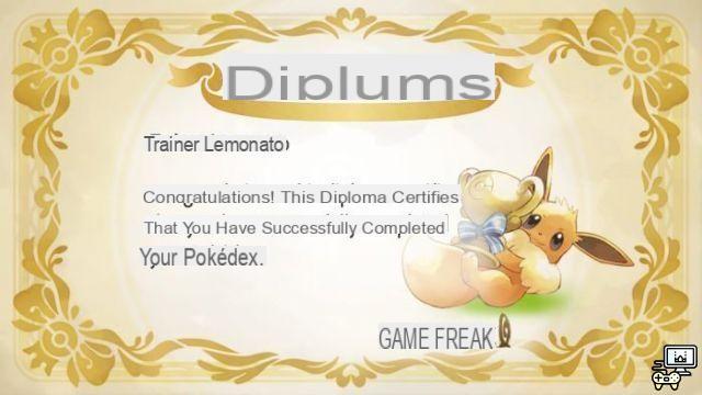 What to do after completing the Pokédex in Pokémon Let's Go?