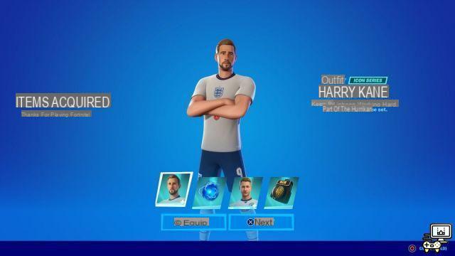 Fortnite Harry Kane and Marco Reus Skins in the Item Shop: How to get them