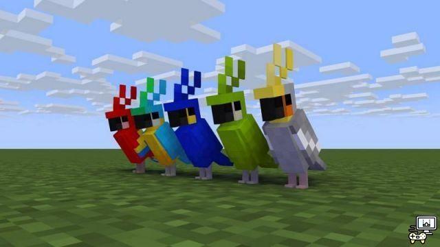Los 5 animales más débiles de Minecraft