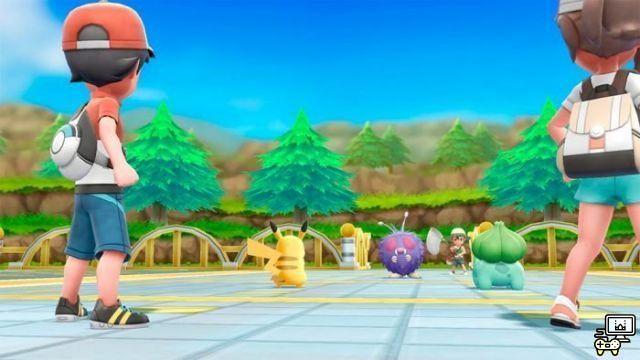 Pokémon Let's Go will have smartphone integration and collaborative mode