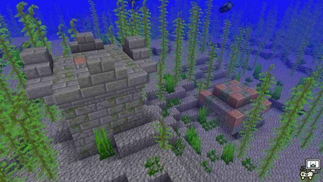 Minecraft Ocean Ruins: Location, Loot and More!