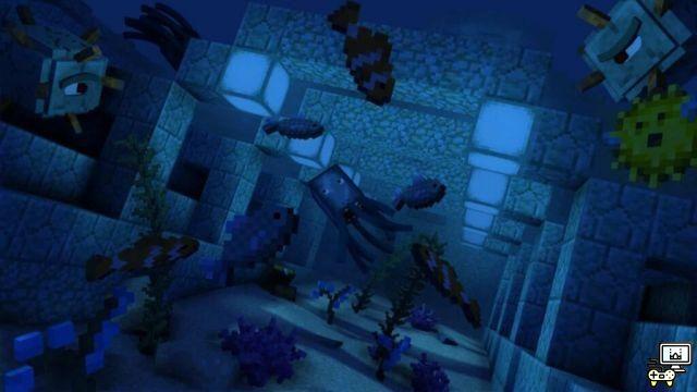 Rovine oceaniche di Minecraft: posizione, bottino e altro!