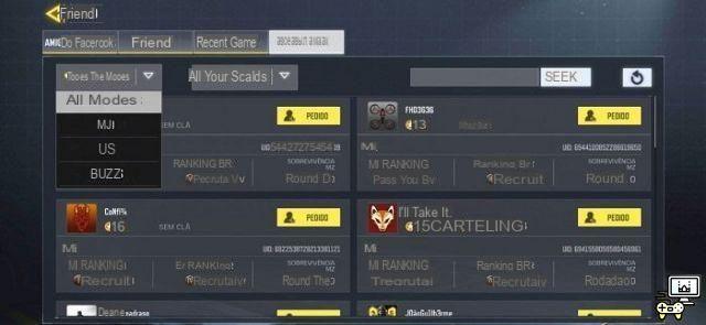 Come aggiungere amici in Call of Duty: Mobile