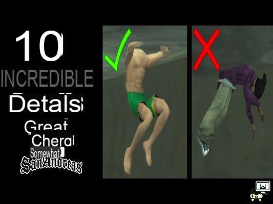 5 small but important details in GTA San Andreas that most players forget
