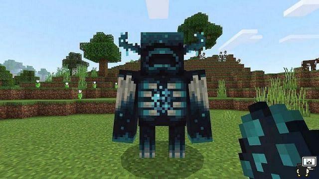 Where will Warden appear in the next Minecraft 1.18 update that will be released this year?