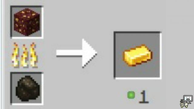 Minecraft Nether Gold Ore: Locations, Uses, and More!