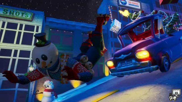 Fortnite Holiday Rush code in creative and how to play