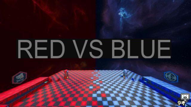 Fortnite Red Vs Blue Scrims : Nouvelle carte créative et gameplay