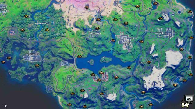 Fortnite Campfires locations and how to stoke them in Chapter 3 Season 1