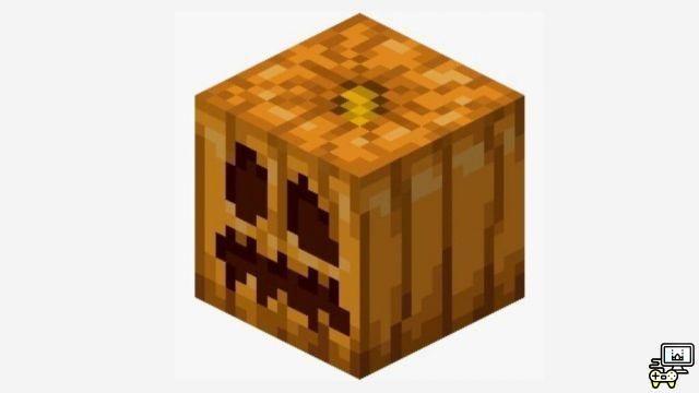 ¿Cómo hacer una calabaza tallada en Minecraft?