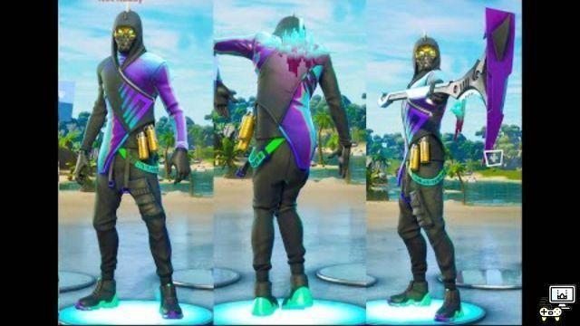 Fortnite Aftermath Skin: New Outfit added in upcoming 2022 Crew Pack