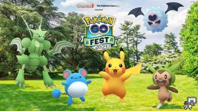 Niantic rivela la data del Pokémon GO Fest 2021 senza dire se è di persona