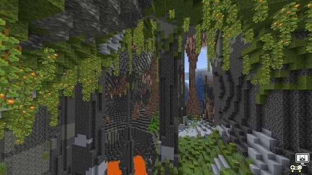 Mise à jour de Minecraft 1.18 Caves and Cliffs, partie 2 : annonce de sortie officielle, changements de génération mondiale, et plus encore