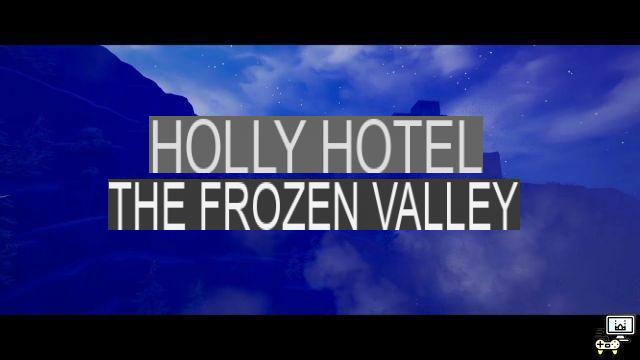 Cómo jugar al mapa Fortnite Holly Hotel The Frozen Valley en Creative y su código