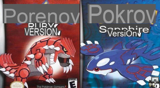 Ruby and Sapphire Pokémon codes and cheats