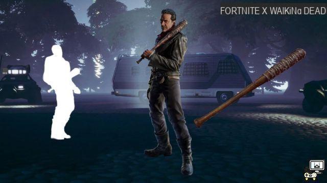 La collaboration Fortnite X Walking Dead arrive bientôt sur Fortnitemares 2021