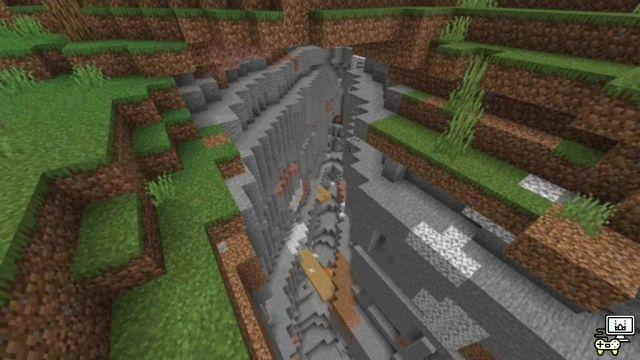 Minecraft Ravine: ¡Generación, estructura y más!