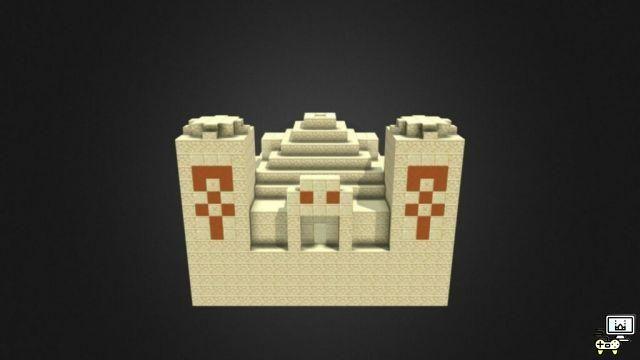 Templo del desierto de Minecraft: ¡ubicaciones, botines y más!