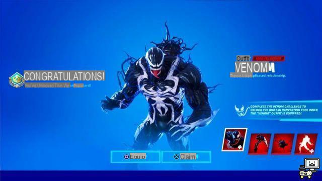 Cómo obtener el nuevo Fortnite Venom Skin con Eddie Brock en la Temporada 8