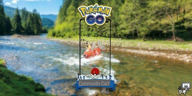 Magikarps salta per celebrare il Community Day di agosto in Pokémon Go
