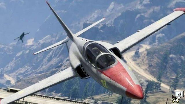 Top 5 des avions les plus rapides de GTA en ligne
