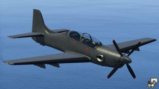 Los 5 aviones más rápidos de GTA online