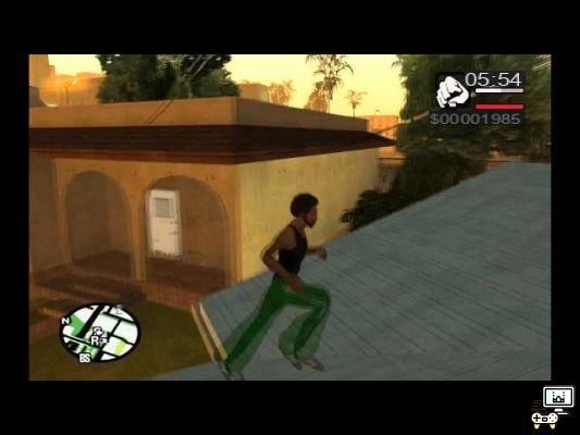 Does CJ being fat in GTA San Andreas affect his performance?