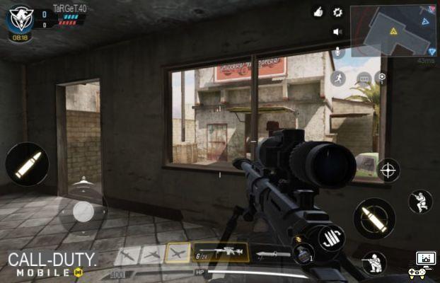 Come giocare a Call of Duty: Mobile [comandi di gioco per dispositivi mobili]