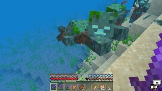 Minecraft noyé : emplacement, spawns, drops et plus encore !