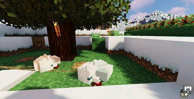 Dónde encontrar zorros de nieve en Minecraft