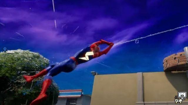 Spider-Man's Web Launcher Fortnite Capitolo 3: Dove trovarlo e come usarlo