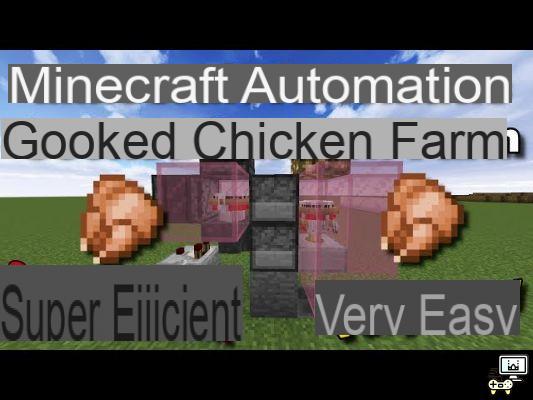 Cómo construir una granja de alimentos ilimitada en Minecraft