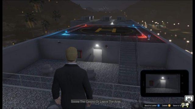 GTA 5: Casino Heist Scope Out Points et emplacements