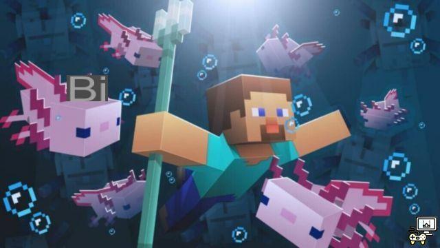 I 5 migliori usi di Minecraft Axolotl!