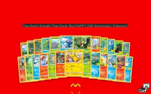 Gli adulti traggono profitto da Happy McLanche Celebrating Pokémon negli Stati Uniti