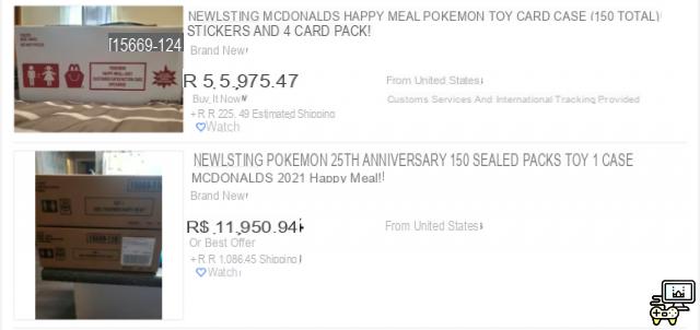 Adults profit from Happy McLanche Celebrating Pokémon in the USA
