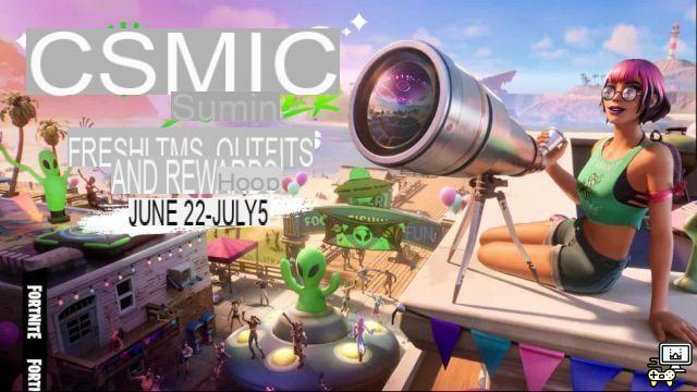 Fortnite Cosmic Summer: nuovo evento, ricompense e altro