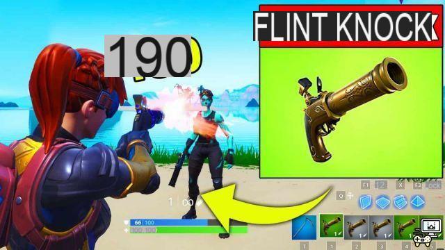 Where to find Fortnite Flint Knock pistol in season 8 after new update