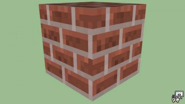 How to make bricks in Minecraft?